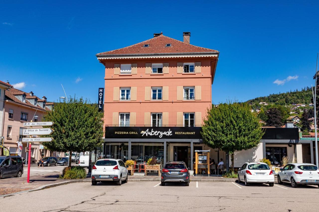 Hotel Restaurant L'Aubergade Gérardmer Εξωτερικό φωτογραφία