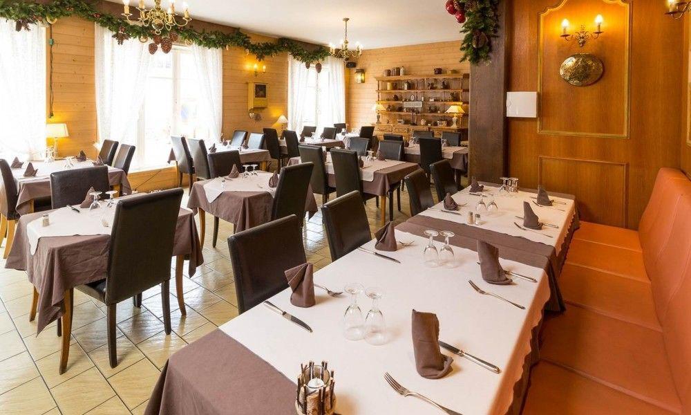 Hotel Restaurant L'Aubergade Gérardmer Εξωτερικό φωτογραφία