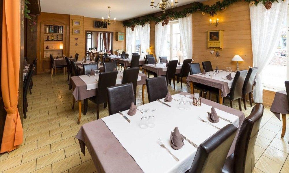 Hotel Restaurant L'Aubergade Gérardmer Εξωτερικό φωτογραφία